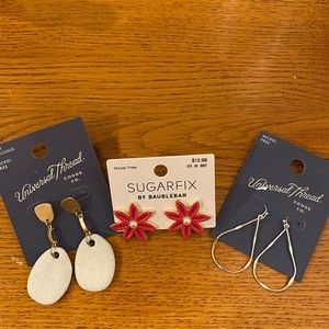 Earrings - brand new